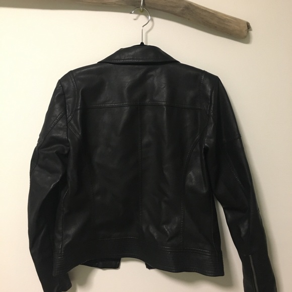 Only Faux Leather Jacket - Picture 2 of 2